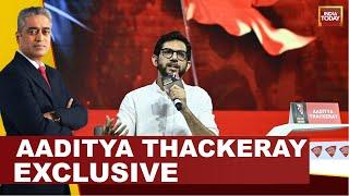 Rajdeep Sardesai LIVE: Maharashtra Election 2024 | Aaditya Thackeray Exclusive | News Today Live