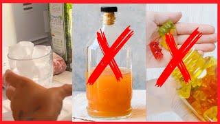 Apple Cider Vinegar and ACV Gummies for Weight Loss: STOP NOW! Try This Weight Loss Ice Hack First!