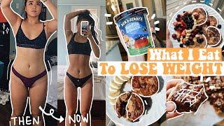 What I Eat In A Week to LOSE WEIGHT?! (+ My Workouts) | What I ACTUALLY Did (NO DIETING)