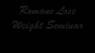 Lose Weight with Hypnosis & Hypnotist Romane TV Ad