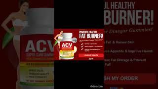 Ketosium ACV Gummies Reviews