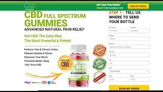 Euphoria Green CBD Gummies - Must Watch Before You Buy!!! Advance Pain Relief Gummies 2024