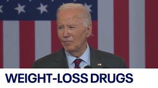 Biden proposes Medicare, Medicaid cover pricey weight-loss drugs for obese Americans