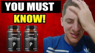 Animale Male Enhancement Review - MY RESULTS! Does Animale Male Enhancement Work? Reviews