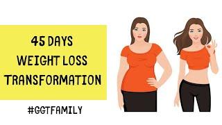 Launching 45 Days Weight Loss Transformation Plan | Workout & Diet Plan Vlogs |Somya Luhadia