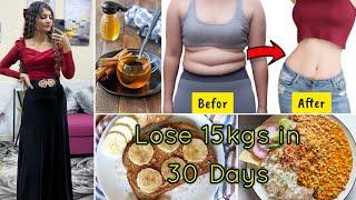 NOVEMBER WEIGHT LOSS CHALLENGE | LOSE 15KGS IN 30 DAYS