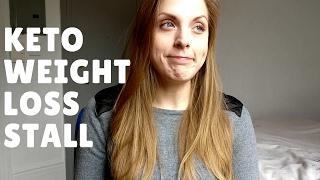 // KETO WEIGHT LOSS STALL // how to deal with a scale that wont budge