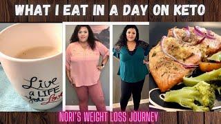 WHAT I EAT IN A DAY TO LOSE WEIGHT FAST / Phentermine before and after