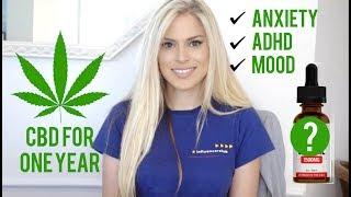 Best CBD for Anxiety, Depression, ADHD - One Year on CBD REVIEW