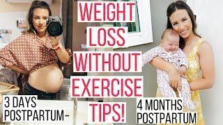 HOW I LOST THE BABY WEIGHT (30LB!) | POSTPARTUM WEIGHT LOSS TIPS