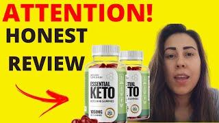 ESSENTIAL KETO BHB GUMMIES (ATTENTION!) ESSENTIAL KETO GUMMIES REVIEW