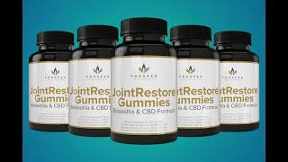 Joint Restore Gummies Reviews - Prosper Joint Restore Gummies For Joint Pain Relief