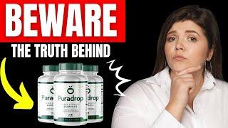 PURADROP - PURADROP REVIEW (BE CAREFUL!) PURADROP WEIGHT LOSS - PuraDrop Gummies Reviews