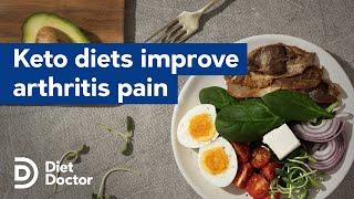 Keto diet improves arthritis pain