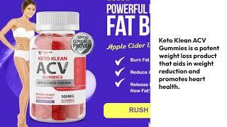 Keto Klean ACV Gummies