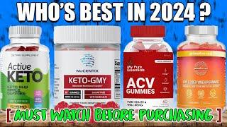 Top 5 Most effective keto ACV gummies for weight loss || [ Must watch before purchasing ]