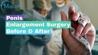 Penis Enlargement Surgery Before And After