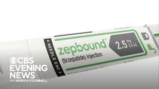 FDA approves new weight loss drug Zepbound