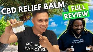 Stephen Marley's 1000mg CBD Pain Relief Balm - Full Review