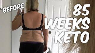 Keto Weight Loss Results - 85 Weeks on the Keto Diet