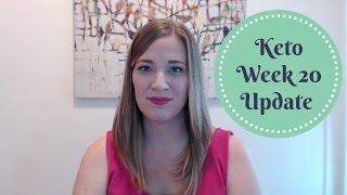 Keto Diet 20 Week Update & Weigh In - Weight Loss  - Ketogenic - Low Carb