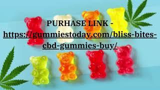 Bliss Bites CBD Gummies Diabetes  -  (⛔DON’T FALL FOR THIS⛔) Bliss Bites CBD Gummies Diabetes