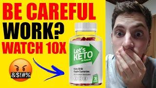 LET’S KETO GUMMIES REVIEW - CAREFUL! Does Let’s Keto Gummies Work? Let’s Keto Gummies Reviews