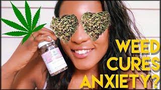 Can Marijuana Cure Anxiety? ft Premium Jane CBD Gummies