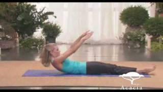 Weight Loss Pilates: Leg Circles and Roll Ups