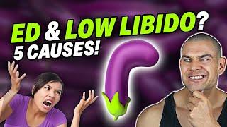 Low Libido & Erectile Dysfunction On Testosterone Replacement Or Steroid Cycle? Top 5 Causes!