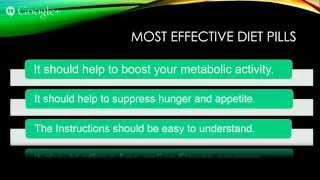 Most effective diet pills|Uncover the most effective and safe to use diet pills