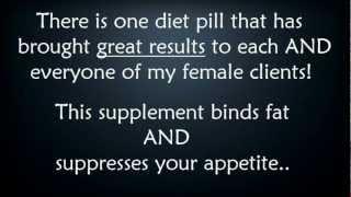 Diet Pills for Women That Work Fast - MUST SEE!