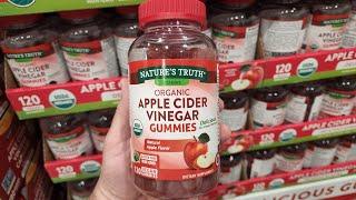 Nature's Truth Organic Apple Cider Vinegar Gummies from Costco