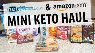 Netrition.com and Amazon.com Mini Keto Haul | Ketogenic Diet | LCHF