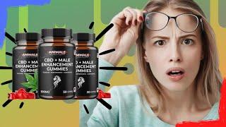 Animale Male CBD Enhancement Gummies Reviews - ANIMALE CBD GUMMIES- ((BEWARE))