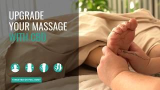 CBD Oil Massage for pain relief