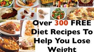 Over 300 FREE Diet Recipes To Help You Lose Weight Morning Diet