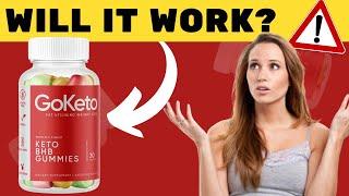 GOKETO GUMMIES ⚠️(BEWARE!)⚠️GOKETO GUMMIES REVIEW - GOKETO GUMMIES WEIGHT LOSS SUPPLEMENT