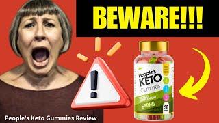 ((A HONEST REVIEW))⚠️ PEOPLE'S KETO GUMMIES REVIEWS! PEOPLE'S KETO GUMMIES AUSTRALIA! PEOPLES KETO