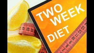 Two Week Diet Plan To Lose Weight Fast - Dr Oz 2 Week Rapid Weight Loss Challenge!