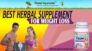 Herbal Supplement for Weight Loss, Fat Burner Pills - Trim Support