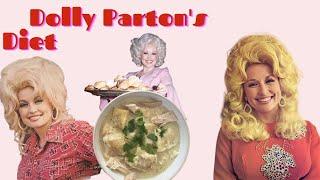 Dolly Parton's Shocking Secret Diet