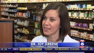 WGHP: HPU Pharmacy Professor Weighs in on Weight Loss Pills