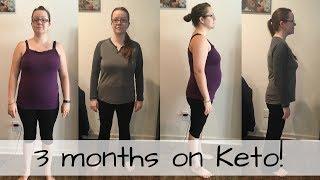 Keto Weight Loss Update | 3 Months on the Ketogenic Diet