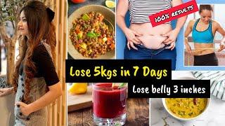 5KGS WEIGHT LOSS CHALLENGE IN 7 Day