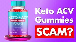 Keto ACV Gummies Review - Legit or Scam Product?