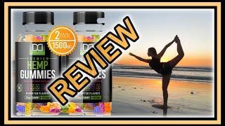 Dakota MixRx Hemp Oil Gummies for Pain Stress Relief, Anxiety, Relaxing 120 Gummies 1500mg REVIEW