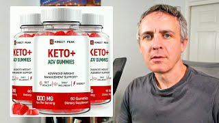 Kinect Peak Keto ACV Gummies Reviews Scam About Kelly Clarkson and 'Shark Tank,' Explained