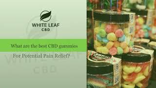 What are the best CBD Gummies | For Potential Pain Relief