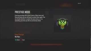 BO2: Prestige and Erect Elephant Penis!